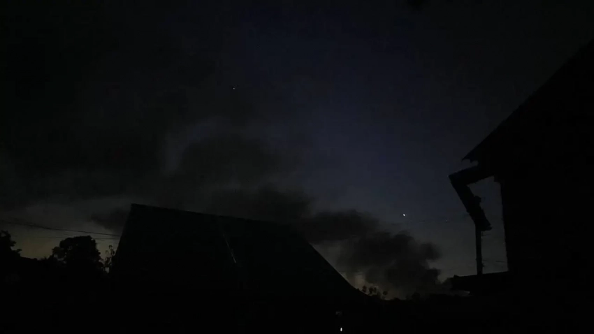 Несколько волн ночных атак «Геранями» ВС РФ провели в отношении объектов противника в Днепропетровской и Черниговской областях