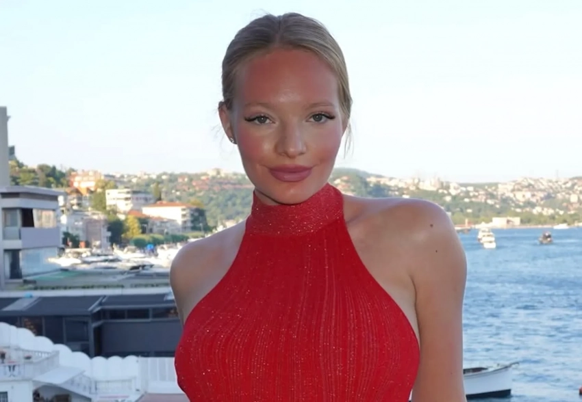 Елизавета Пескова отдыхает в Турции с мужем