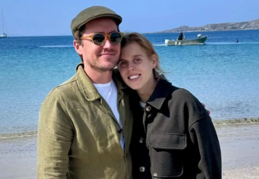 Муж принцессы Беатрис поздравил её с годовщиной свадьбы и опубликовал новое совместное фото