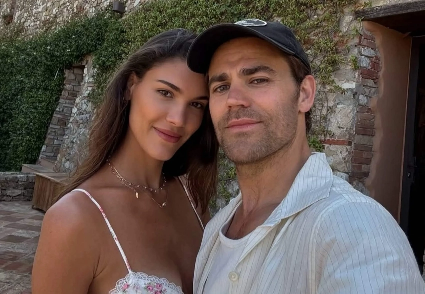 Звезда "Дневников вампира" и бывший муж Инес де Рамон, Пол Уэсли, обручился со своей девушкой