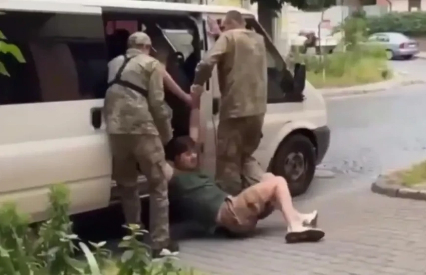 Депутат украинского парламента: «мобильные ТЦК» работают уже сейчас