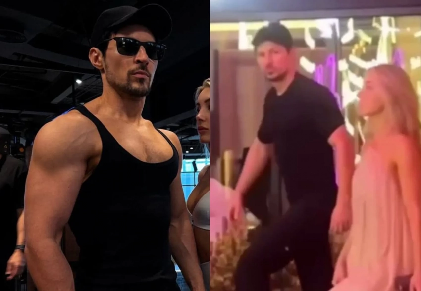 Павел Дуров попал на видео случайной прохожей и стал объектом насмешек