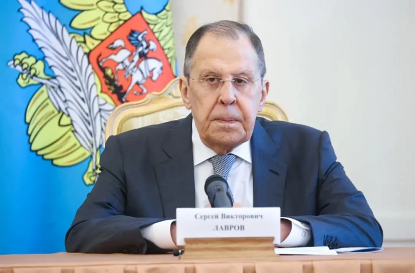 Глава МИД РФ Лавров: любые поползновения, которыми Запад грозит России, вызывают тревогу у нормального человека