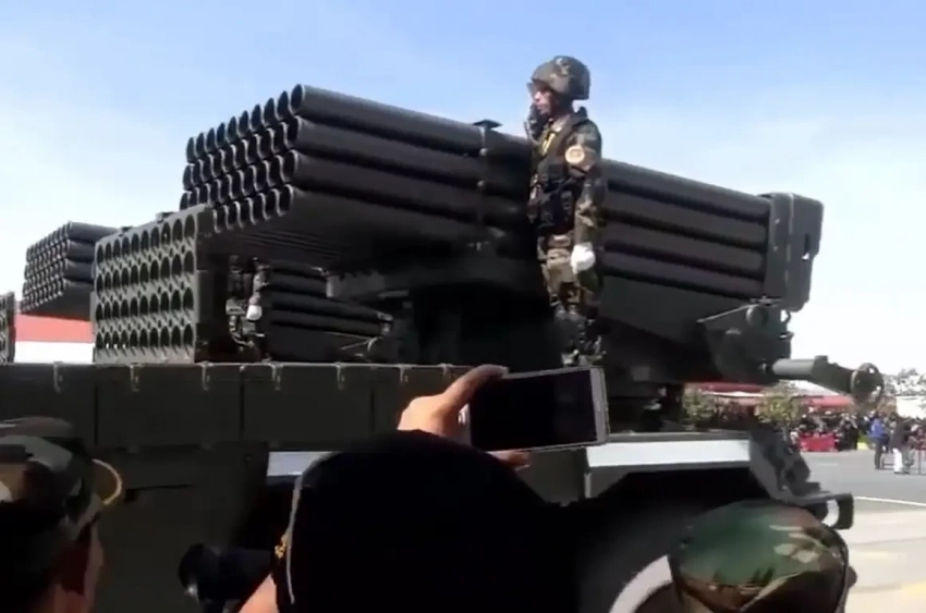 Для ударов по Таиланду армия Камбоджи задействовала тяжёлую артиллерию и РСЗО «Град»