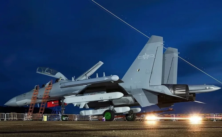 Перспективы развития ВКС РФ. Самолеты РЭБ