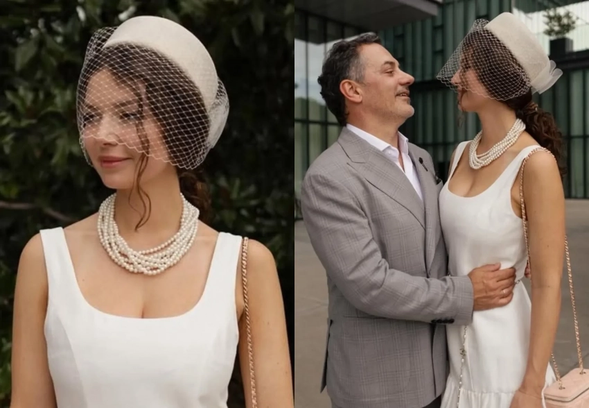 Дочь гендиректора ГУМа София Гугуберидзе показала фото из загса в Тбилиси