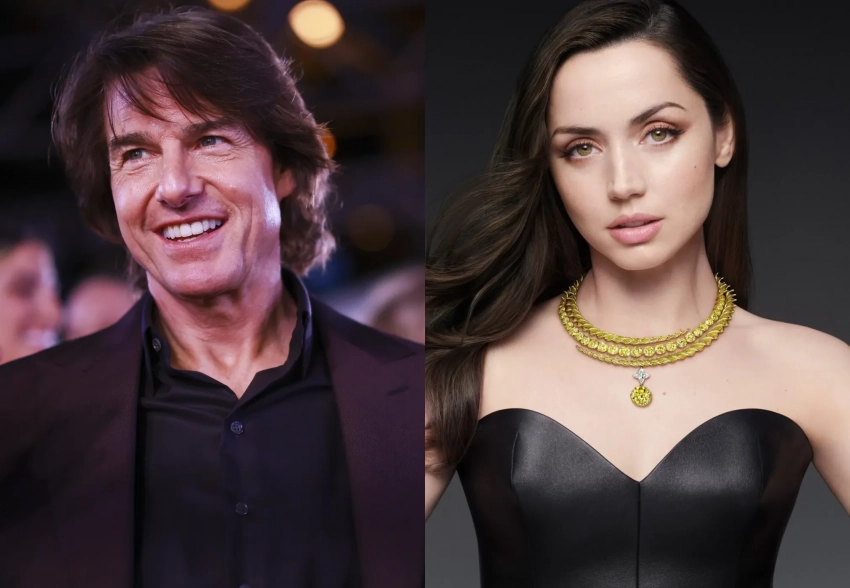 Тома Круза и Ану де Армас засняли вместе на концерте Oasis: видео