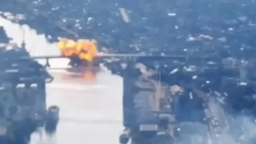 «Объект не имел критического значения»: представители ВСУ пишут о мосте в Херсоне в прошедшем времени