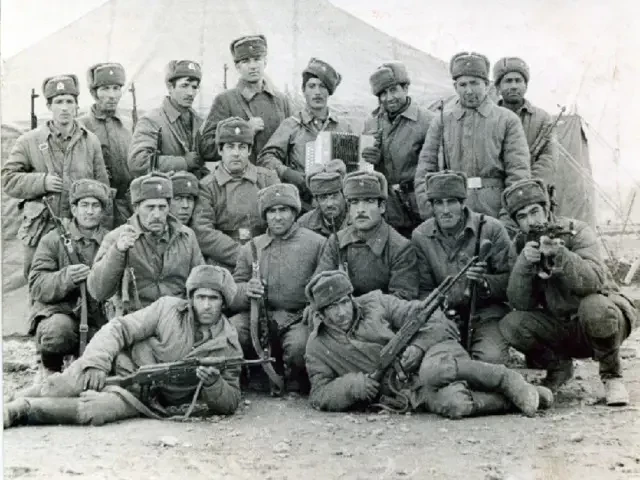 40-я армия и «партизаны»: от запасников до фронта