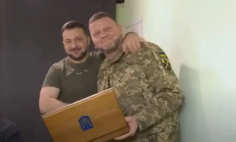 Подготовленный Лондоном дублёр Зеленского готов возглавить Украину