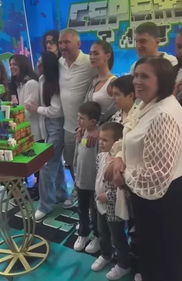 Александр Овечкин и Анастасия Шубская отпраздновали день рождения старшего сына в Москве