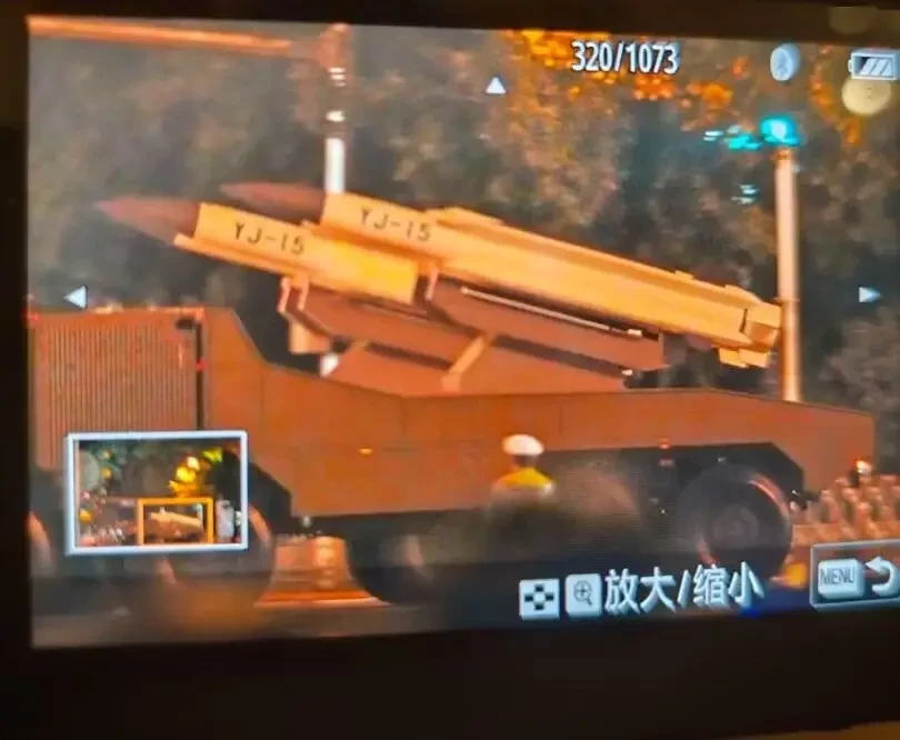 Китай покажет на параде новые ракетные комплексы