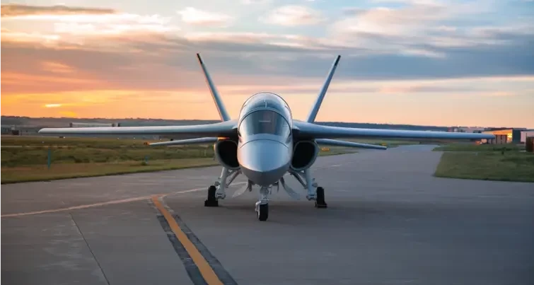 Учебно-тренировочный самолёт Freedom Jet от SNC на смену T-45