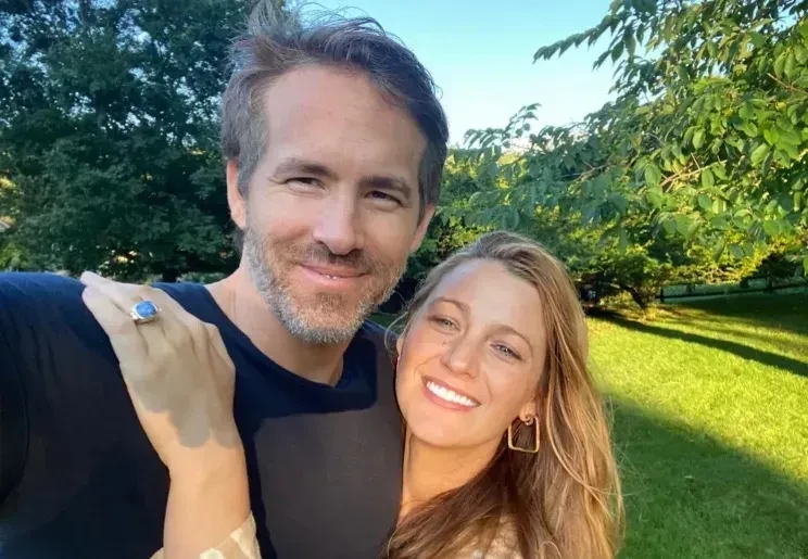 В сети обсуждают расставание Блейк Лайвли и Райана Рейнольдса