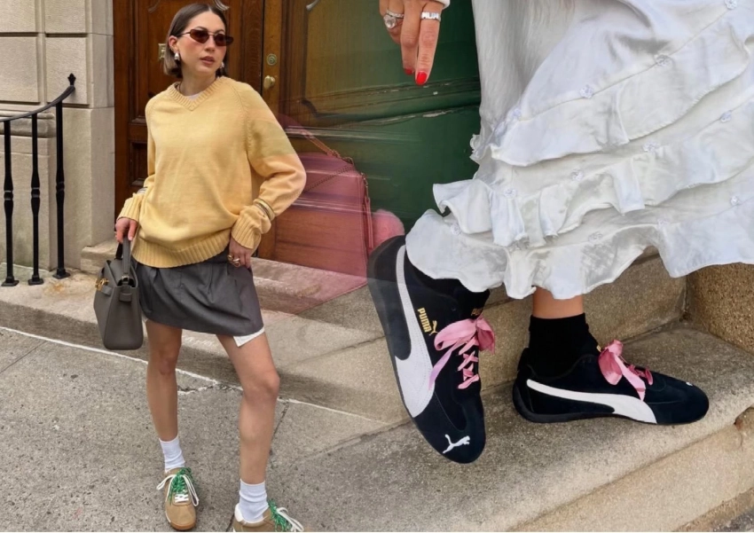 Какие модели женских кроссовок будут в моде осенью 2025 года: за ними выстраиваются очереди