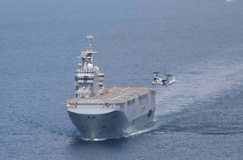 В парламенте Франции призвали Макрона отправить ВМС на помощь Газе в борьбе с Израилем