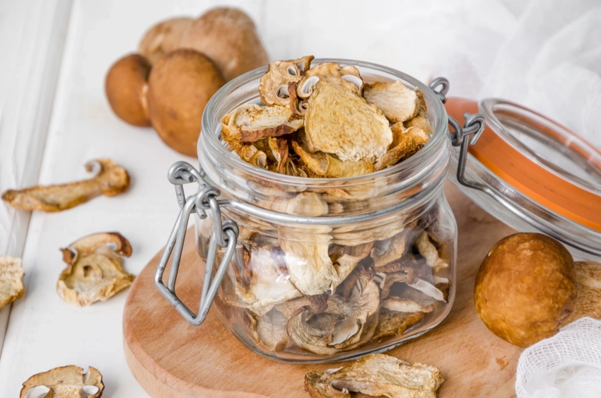 Сохранить вкус леса на зиму: как сушить грибы в домашних условиях