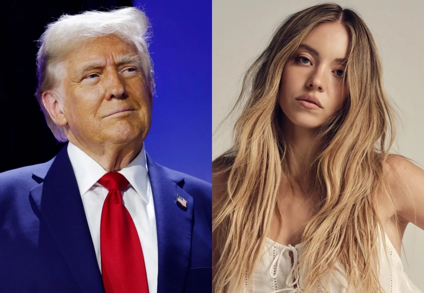 Дональд Трамп назвал "горячей" скандальную рекламу с Сидни Суини