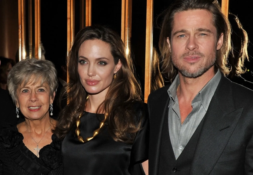 Умерла мать Брэда Питта