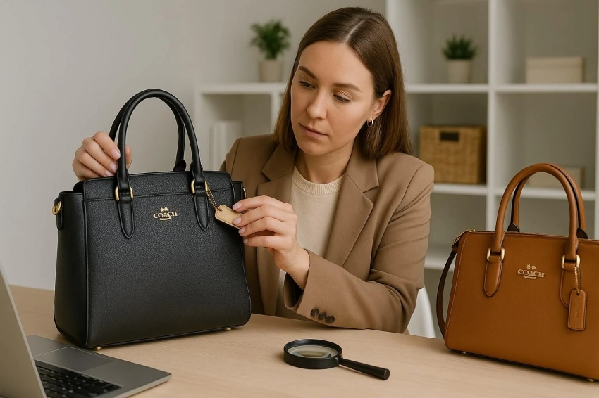 Как выбрать сумки Coach