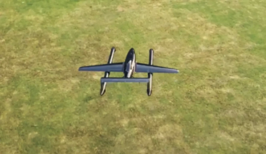 Китай разработал палубный БПЛА вертикального взлёта и посадки