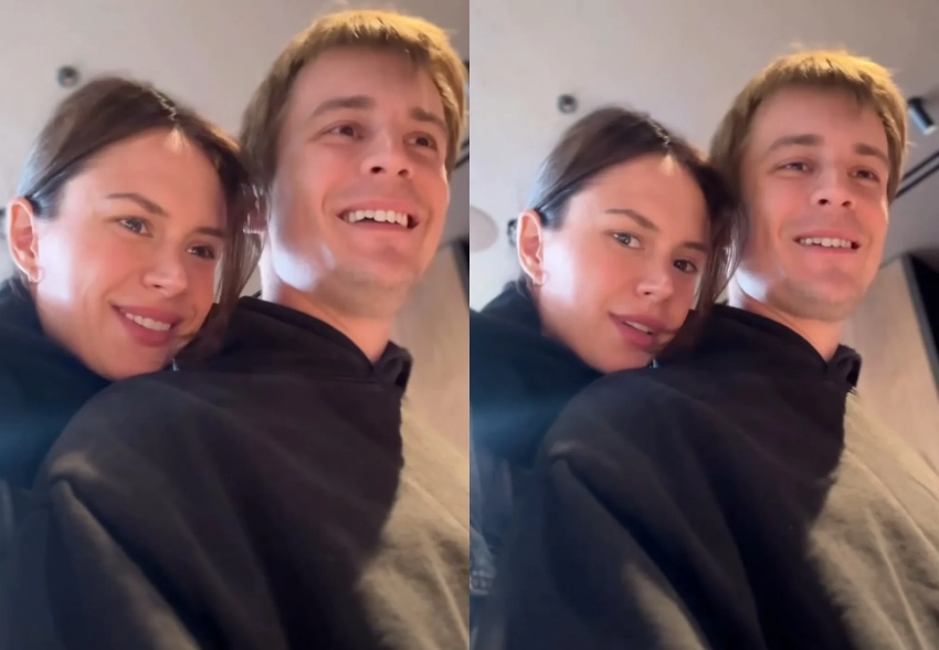 Диана Пожарская показала редкое семейное видео с мужем Иваном Янковским