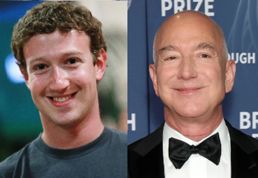 Марк Цукерберг и Джефф Безос вошли в список self-made миллиардеров с низким ростом