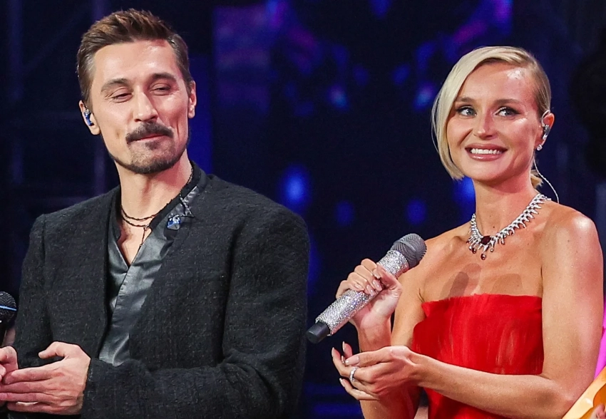 Полина Гагарина, Дима Билан, Алсу и Филипп Киркоров на открытии "Новой волны — 2025" в Казани