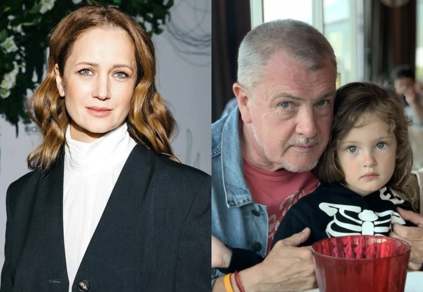 Виктория Исакова показала архивное фото Юрия Мороза с дочерью на 40-й день после его смерти