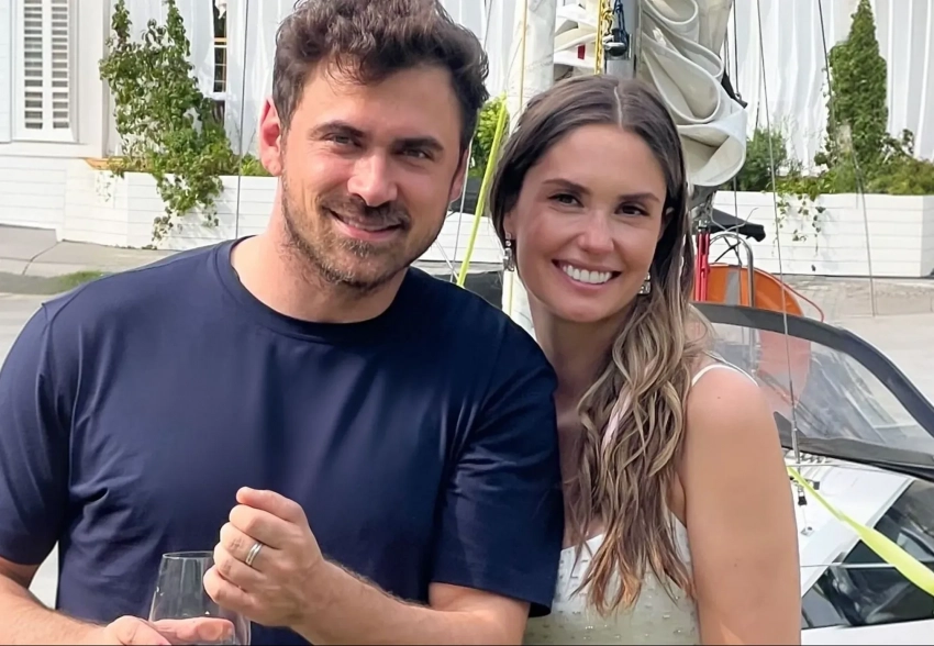 К алтарю вёл отец жениха, кольца вынес сын: появились новые подробности свадьбы Агаты Муцениеце и Петра Дранги