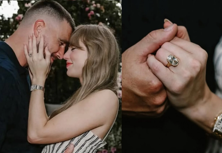 Тейлор Свифт выходит замуж за Трэвиса Келси