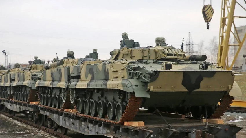 Модернизация БМП-3 по опыту Спецоперации