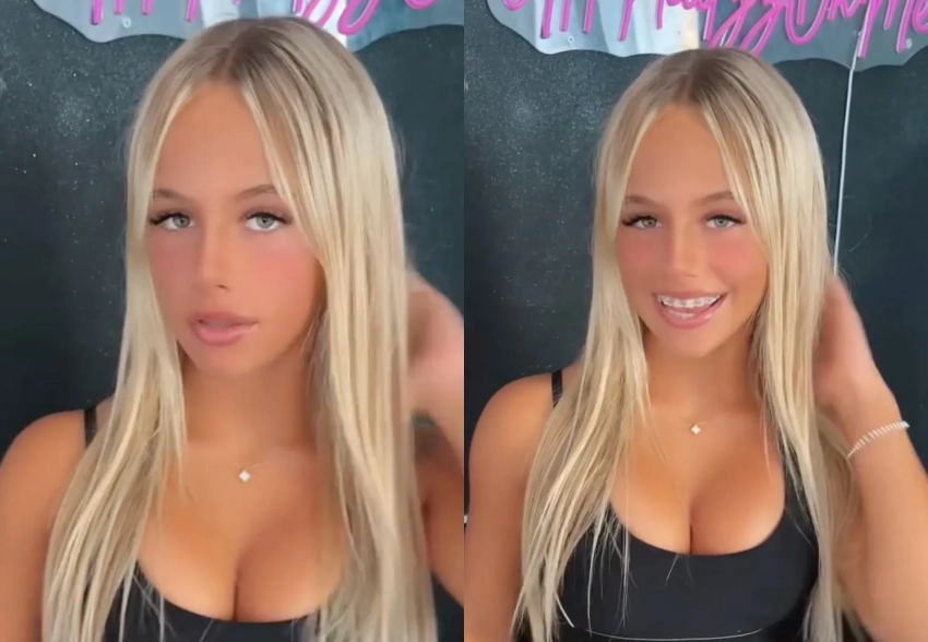 Пуш-ап и наращённые ногти: 13-летняя дочь Карлы Бруни и Николя Саркози опубликовала новое видео