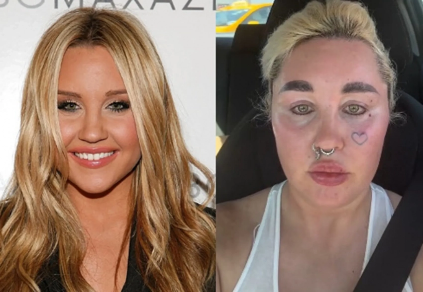 Звезда нулевых Аманда Байнс рассказала, что увеличила себе губы