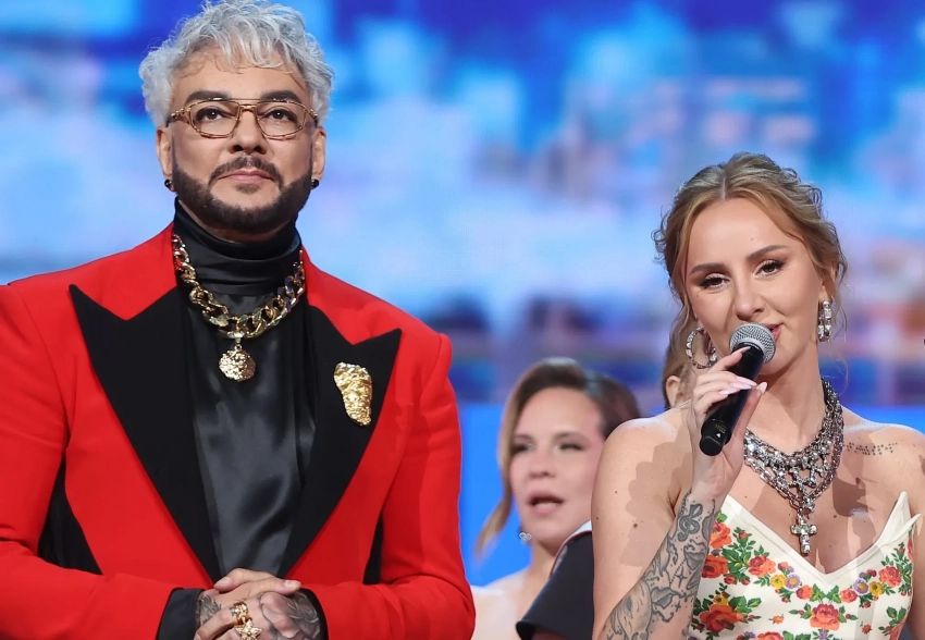 Филипп Киркоров, Лолита, Кети Топурия и Григорий Лепс на закрытии фестиваля "Новая волна — 2025"