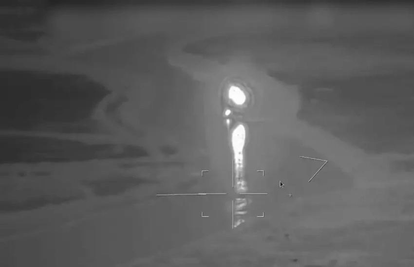 Противник на Дунае «проморгал» не только БЭК, но и дрон, снимавший удар по кораблю «Симферополь»