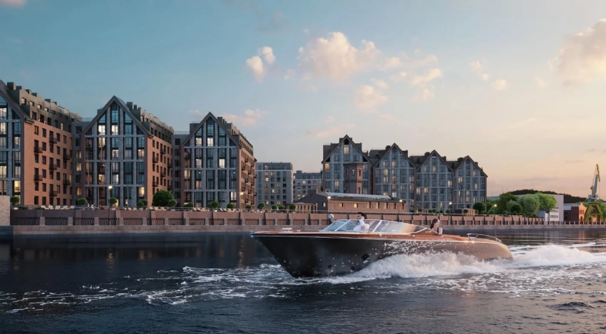 Почему квартиры с видом на Неву становятся новой недвижимой классикой Петербурга