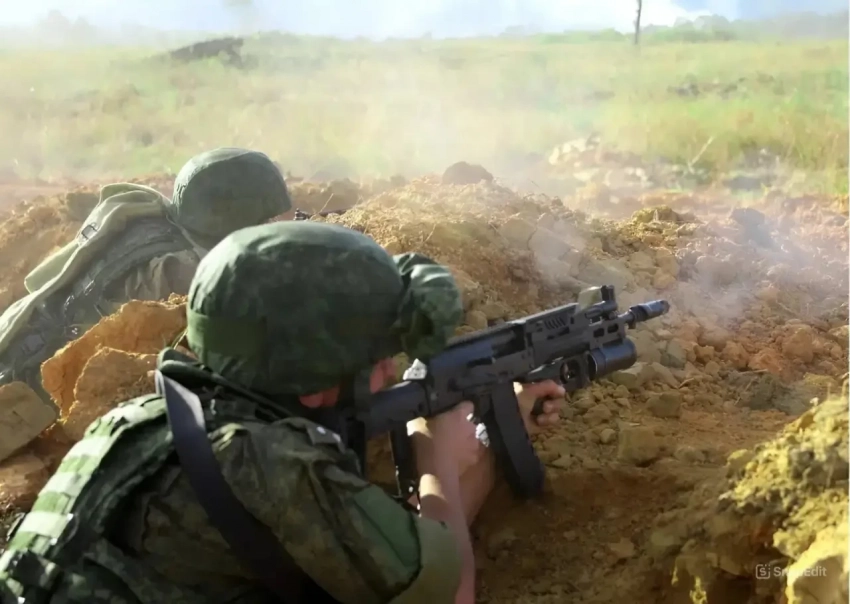 Резервы не помогли противнику продвинулись в районе Шандриголово в ДНР