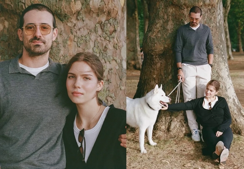 Внучка Бориса Ельцина Мария Юмашева снялась с фотосессии со своим бойфрендом Глебом Березовским