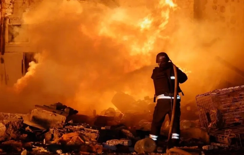 «Фейерверки» на заводе Павлограда лишили ВСУ главного поставщика ракетного топлива
