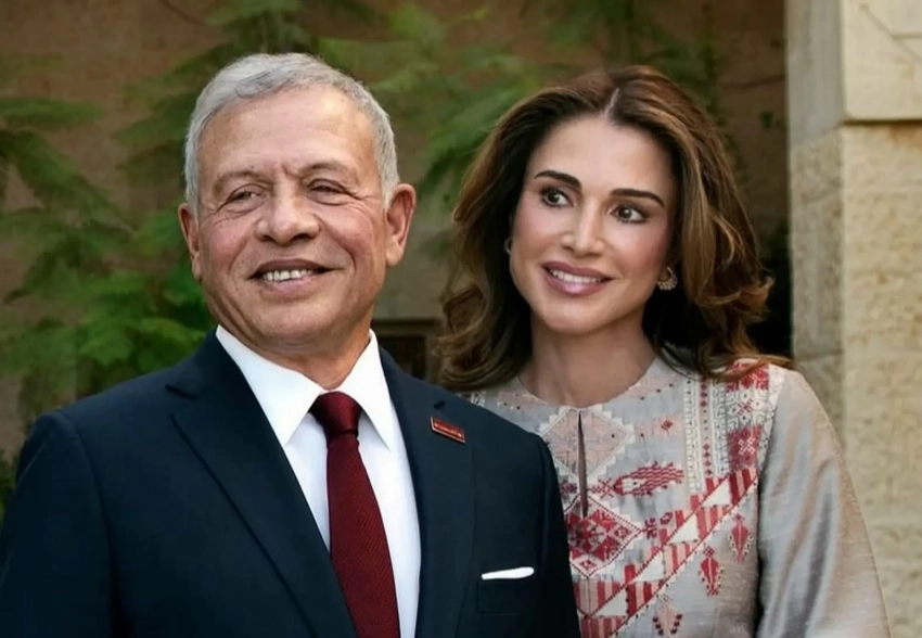 Вышли новые портреты королевы Рании с семьёй по случаю её 55-летия