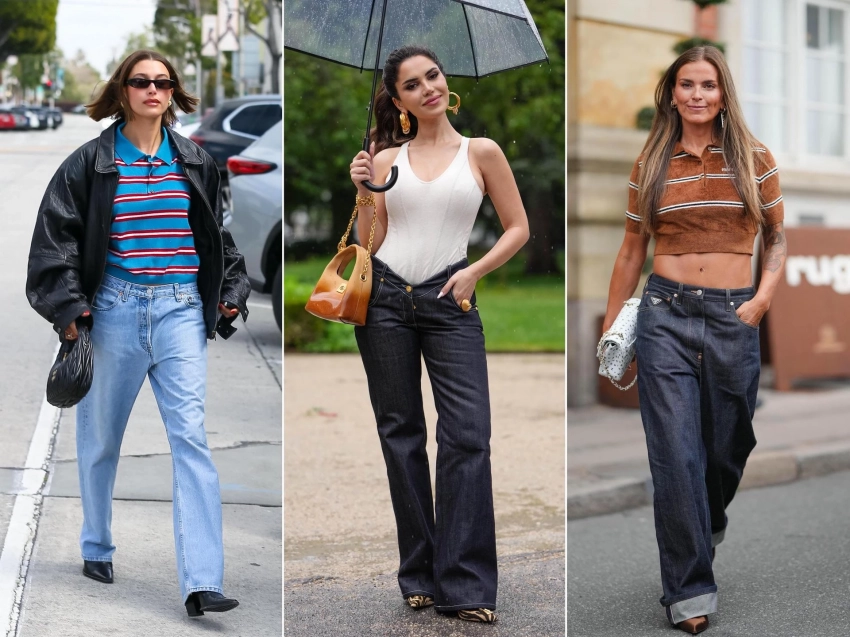 Чтобы выглядеть гармонично: 5 вариантов джинсов для высоких девушек