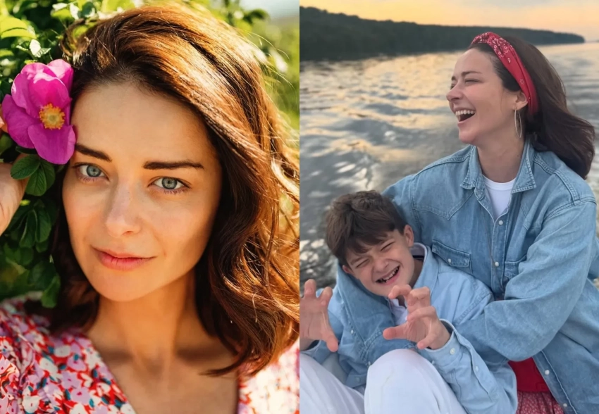 Марина Александрова отметила день рождения с мужем и детьми в Плёсе