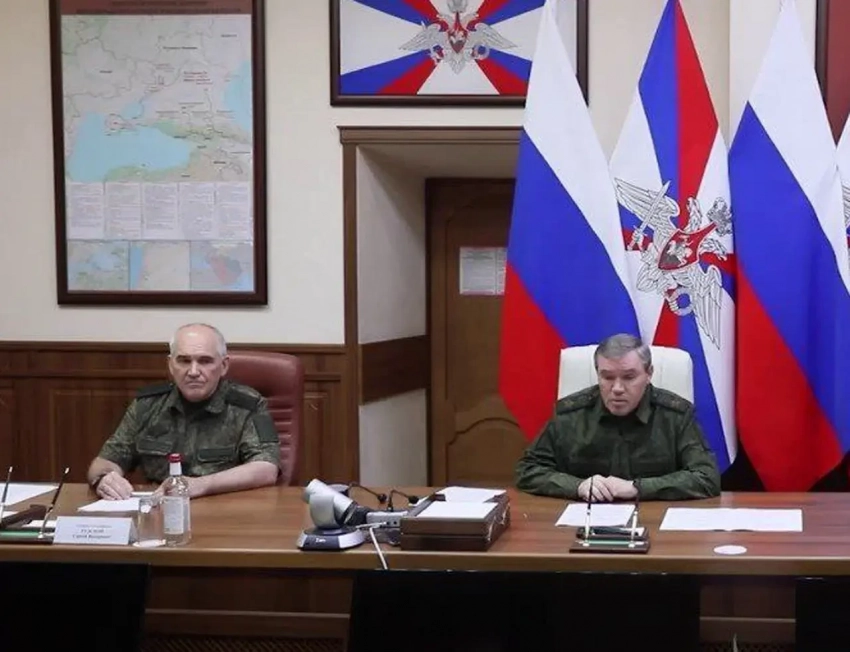 «Карта Герасимова» породила версии о судьбе Одесской и Николаевской областей