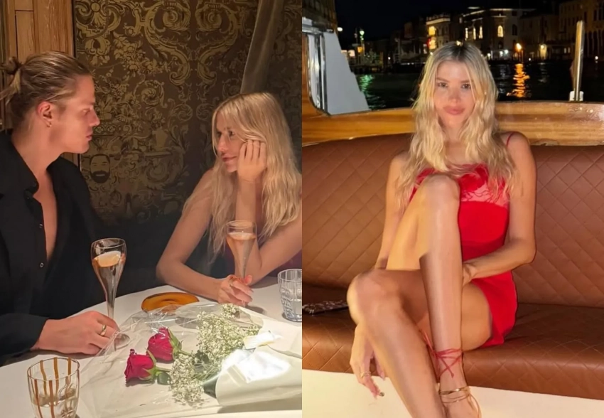 "За спиной крылья появились". Елена Перминова отметила день рождения с бойфрендом Тарасом Романовым в Венеции