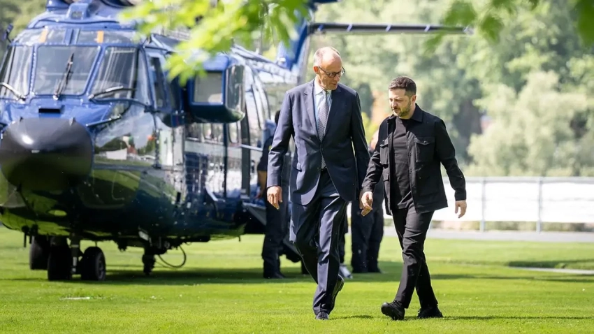 Мерц: До начала перемирия отправка европейских военных на Украину невозможна