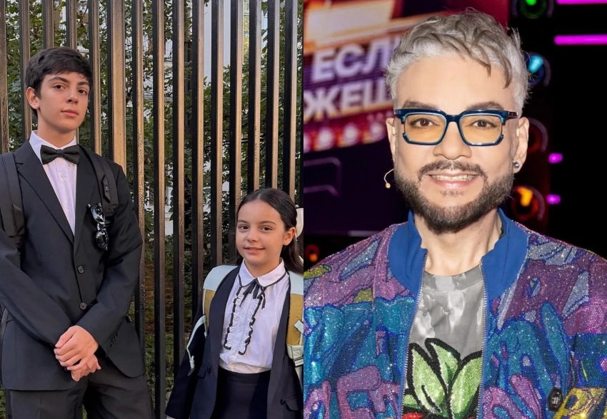 "Пошли в отца, но не в того". В сети снова обсуждают сходство детей Анастасии Стоцкой с Филиппом Киркоровым