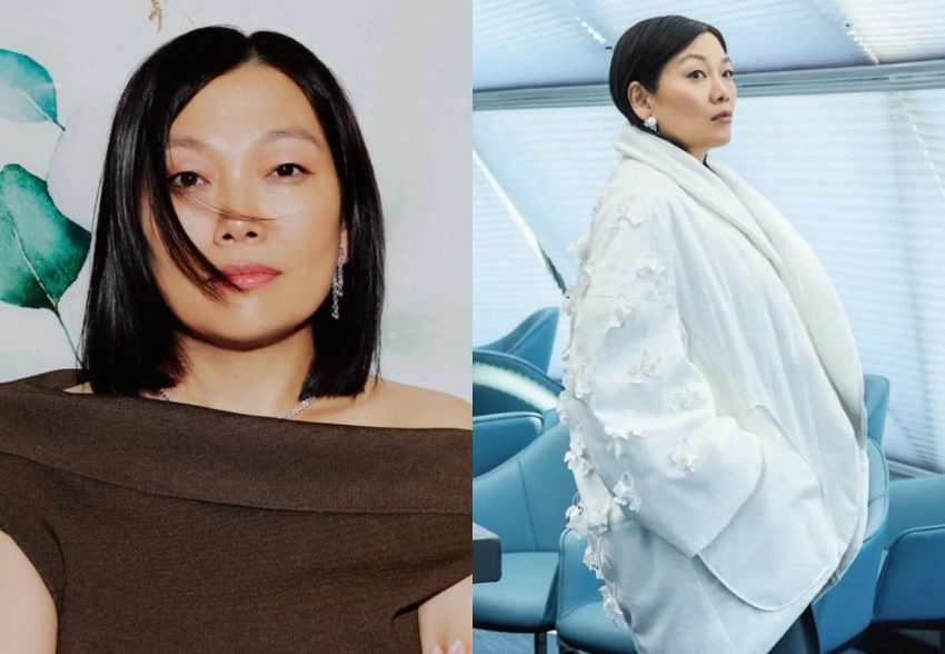 Платье в пайетках и кимоно: самая богатая женщина России Татьяна Ким снялась для обложки и рассказала о своём стиле