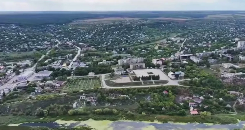 Российская армия - в центре Купянска