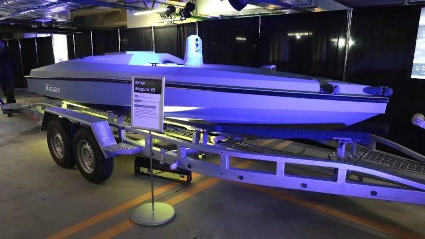 Украина предлагает совместное производство морских дронов зарубежным партнёрам